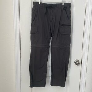 The B.C. Clothing Co. Men's Convertible Hiking Cargo Utility Pants